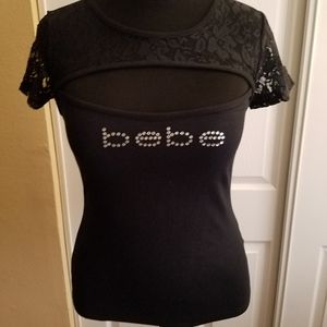 Bebe Women top size L